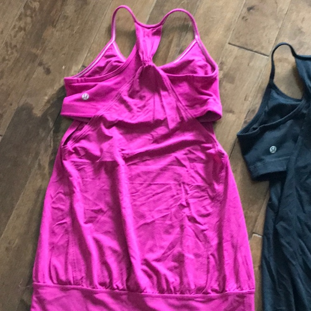 Lululemon No Limits Tank Top - Pink- Size 6